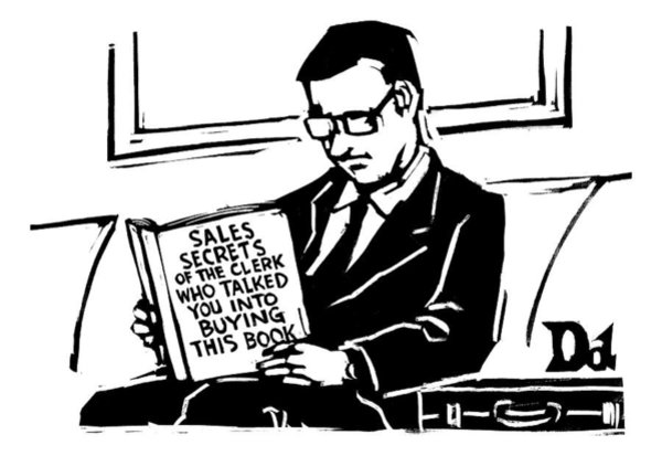 600x413 Sales Clerk Drawings Fine Art America