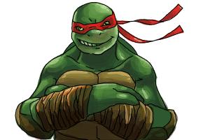 300x200 How To Draw Raphael From Teenage Mutant Ninja Turtles Tmnt