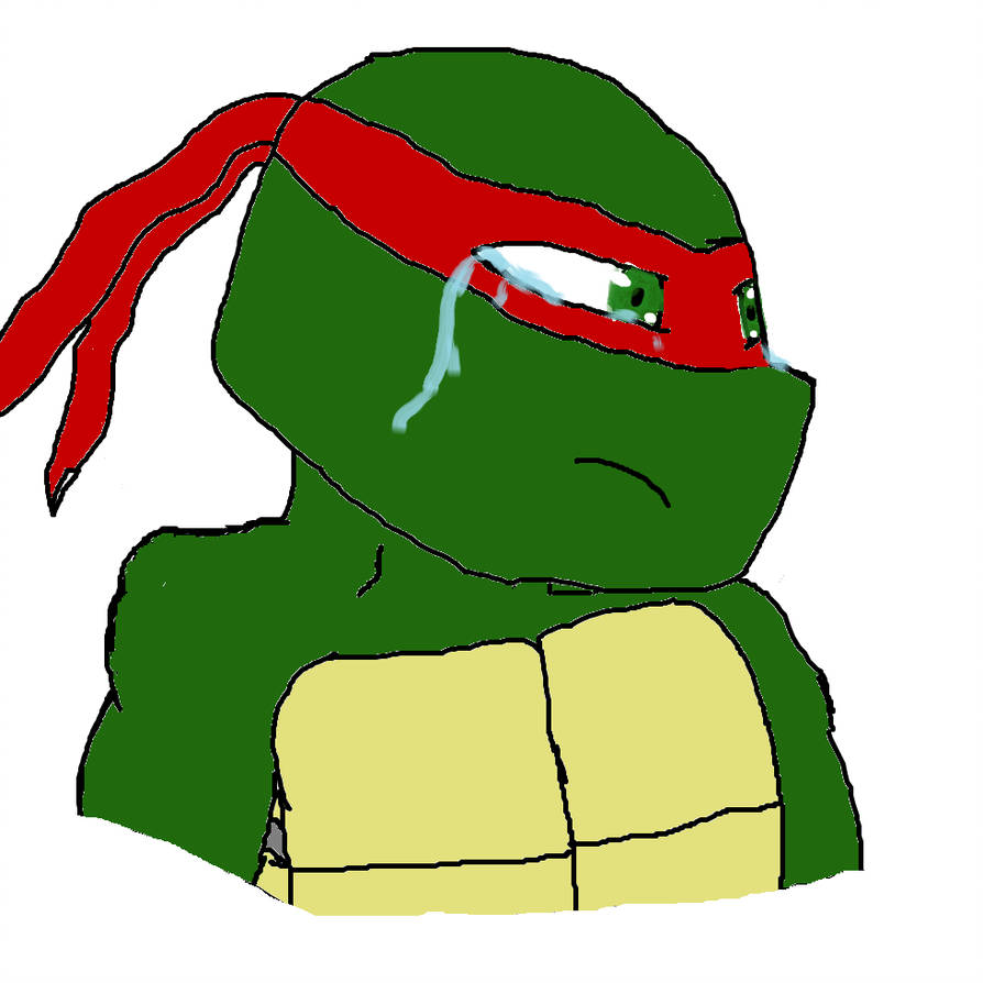894x894 Tmnt Drawings Raph Crying