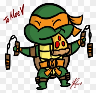 320x310 Turtle Clipart Michelangelo