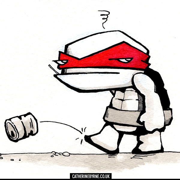 600x600 Grumpy Raph Drawings