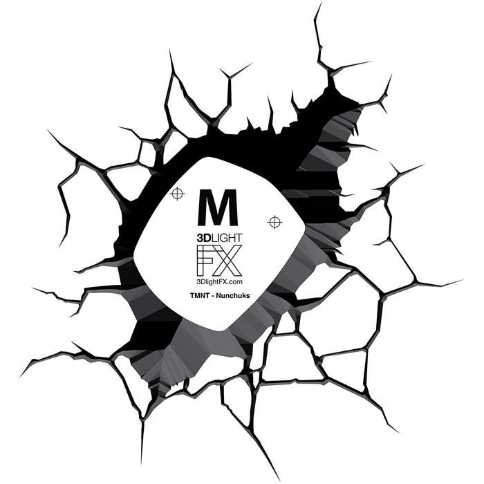 700x700 Nickelodeon Tmnt Michelangelo's Nunchuks Teenage Mutant