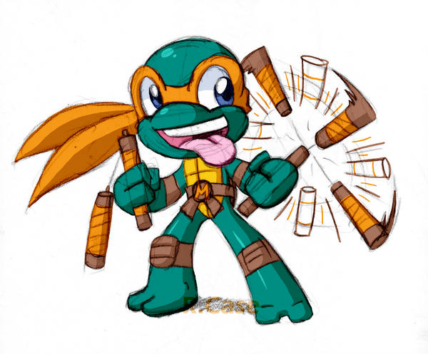 600x497 Tmnt Michelangelo