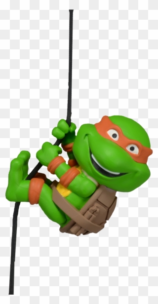 320x616 Turtle Clipart Michelangelo