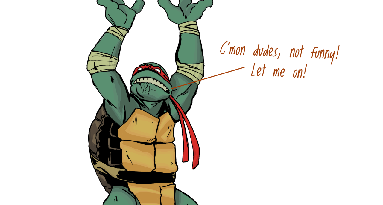 1280x687 Drawing Illustration Design Pizza Teenage Mutant Ninja Turtles