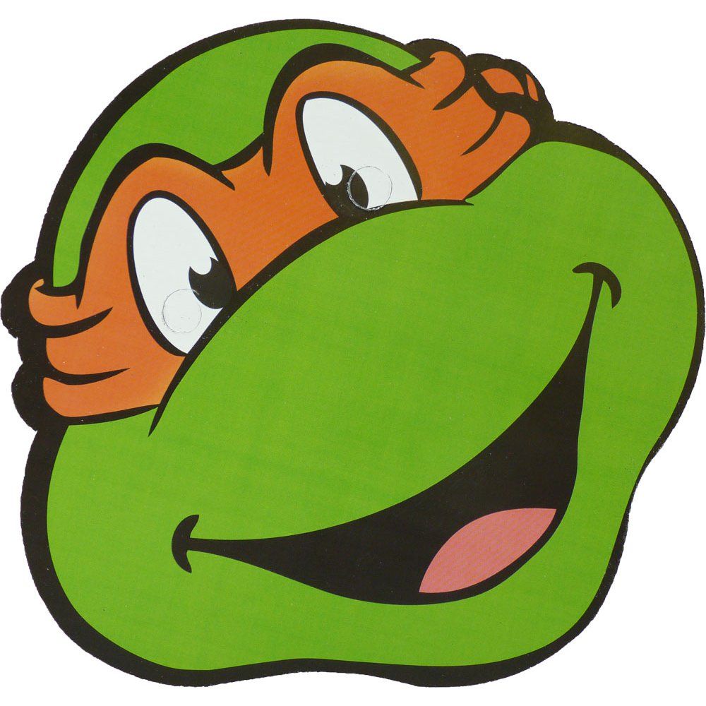 1000x1000 Collection Of Free Turtle Clipart Michelangelo Amusement