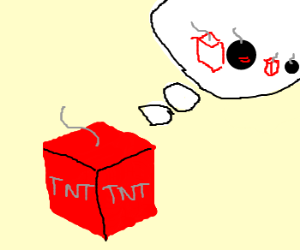 300x250 Tnt Dreams About Having Bomb Y Kids Drawing
