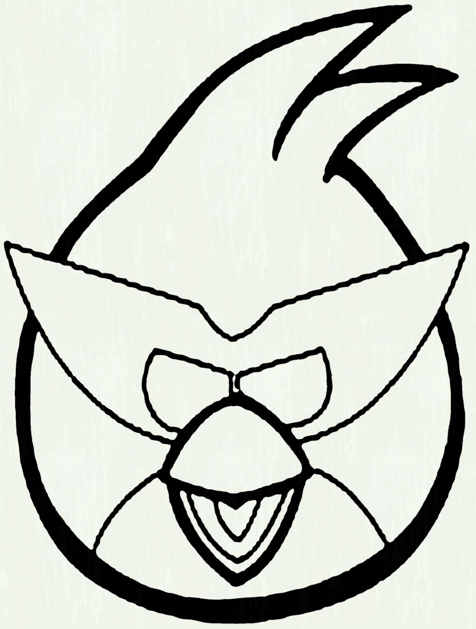 1513x2000 Mockingbird Drawing Cocrico For Free Download