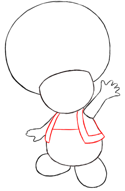 401x611 How To Draw Toad