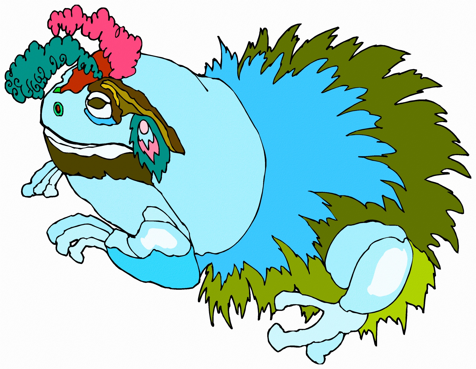 1920x1489 Illustration, Colorful, Free Expression, Imaginatively, Drawing