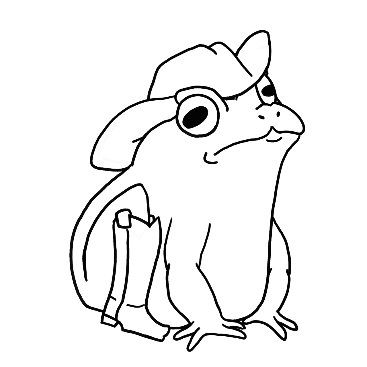 1280x1280 Toad Drawing Tumblr