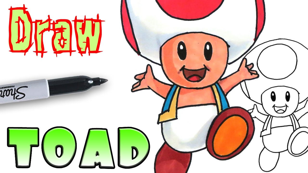 1280x720 How To Draw Toad