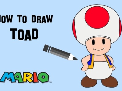 400x300 How To Draw Toad Easy