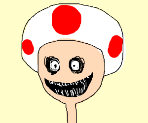 300x250 Toad From Mario Just Draw Him Idc What Color