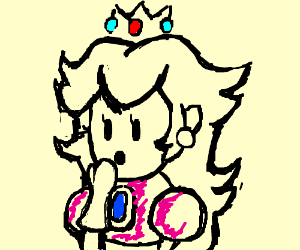 300x250 Princess Toadstool
