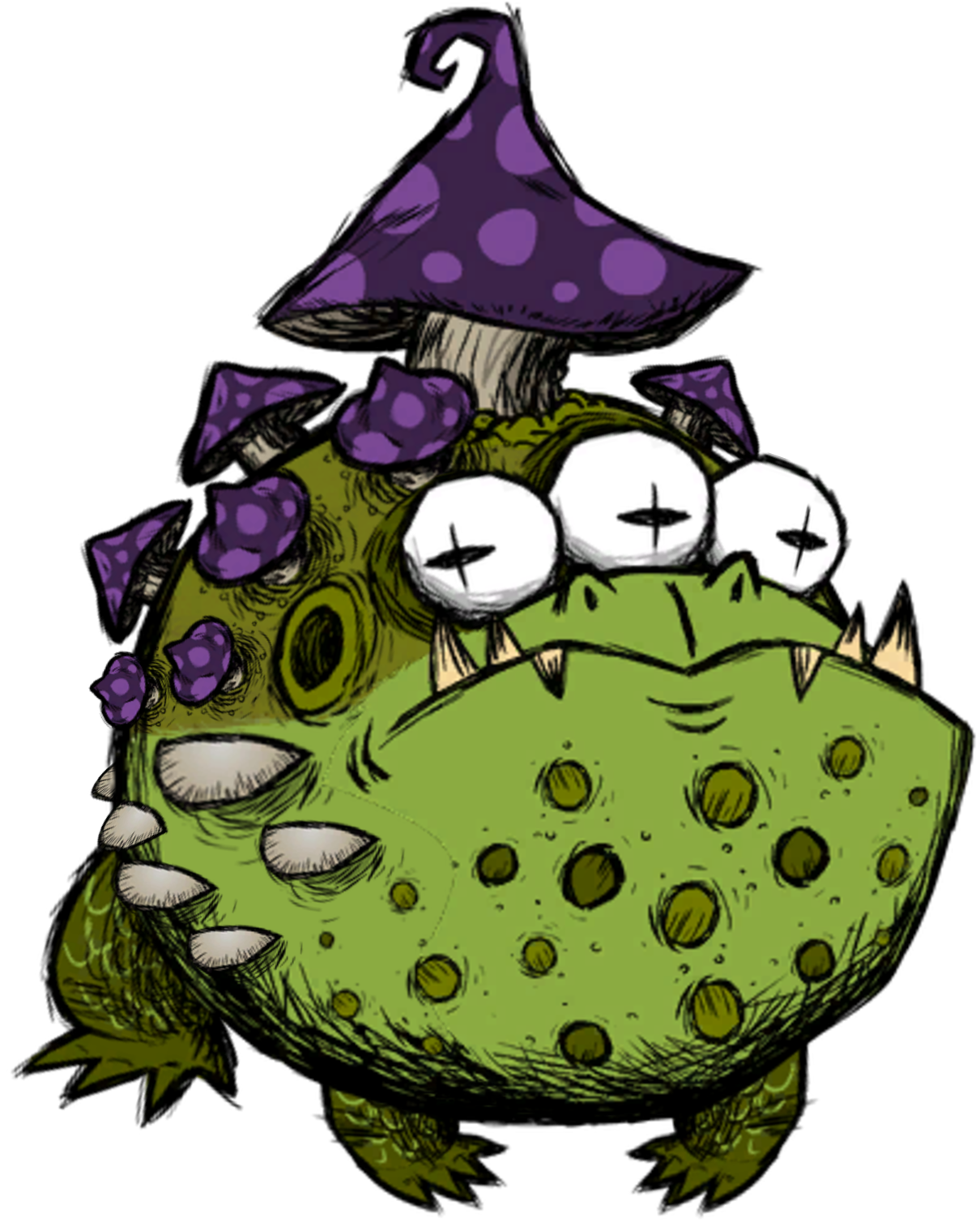 1210x1519 Toadstool Don't Starve Game Wiki Fandom Powered