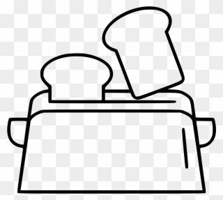 320x287 Toast Clipart Line Art