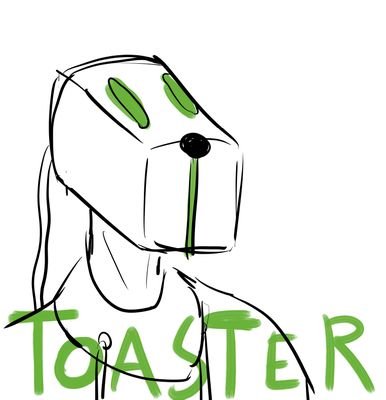 386x400 T O A S T E R