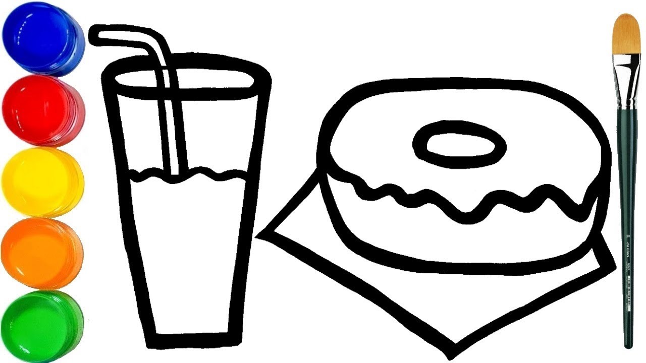 1280x720 Toaster Coloring And Drawing Learn Colors For Kids