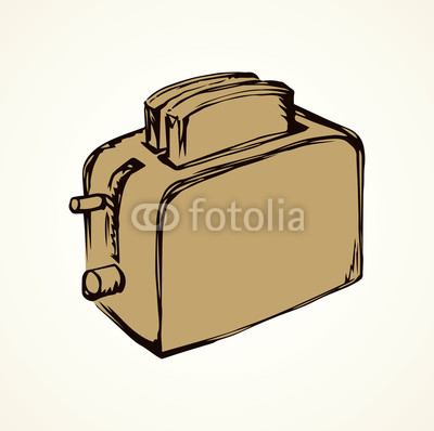 400x398 Toaster Vector Drawing Buy Photos Ap Images Detailview