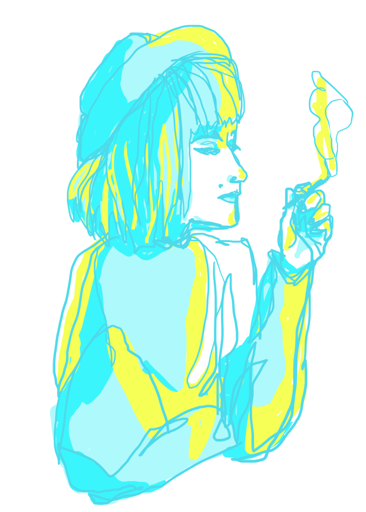 715x1000 Girl With Hat