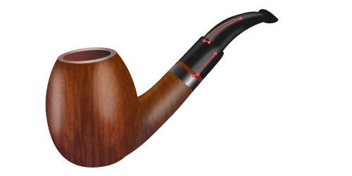 500x250 Illustrator Tutorial Wooden Smoking Pipe