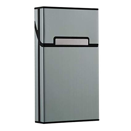 425x425 Marrellous Wire Drawing Cigar Cigarette Case Tobacco Holder Mini