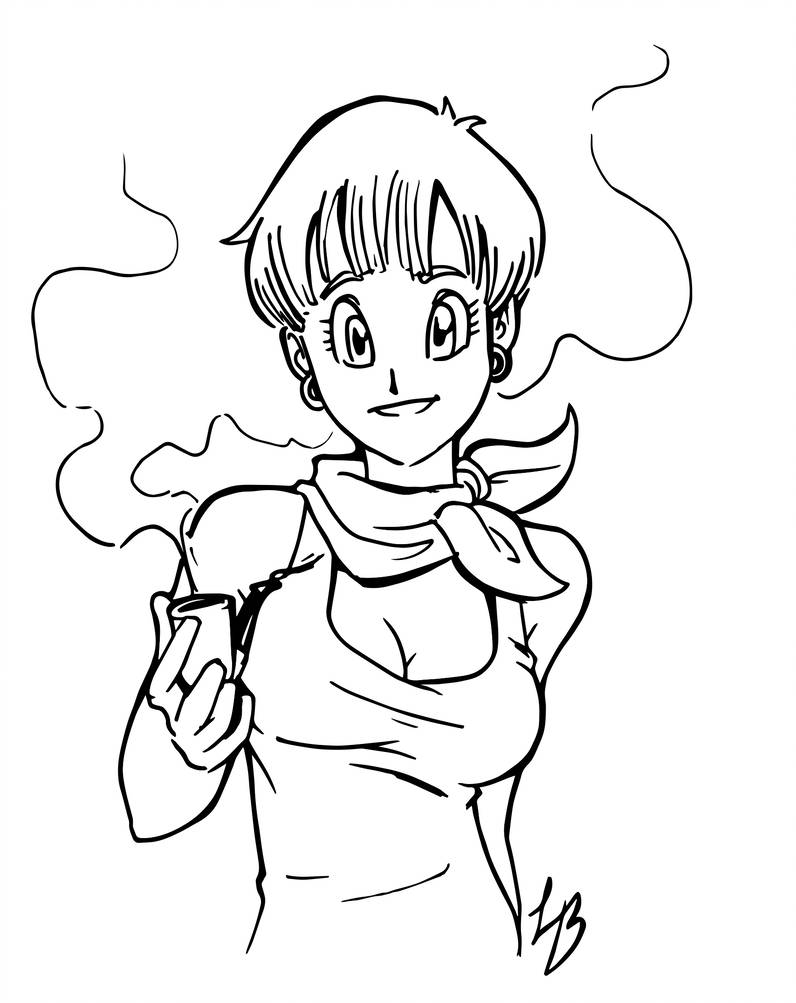 796x1003 Bulma Smoking Tobacco Pipe