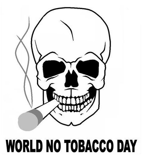 460x499 No Tobacco Day Activities Crafts, Clipart, Sketch, Drawing