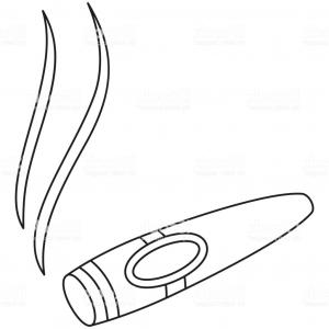 300x300 Cigar And Tobacco Leaf Engraving Vector Soidergi