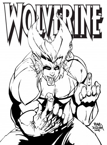 372x500 Comic Book Art Ras Elijah Tafari