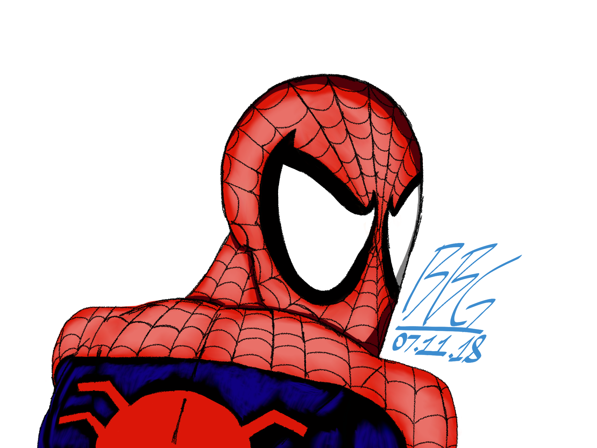2048x1536 Spider Man
