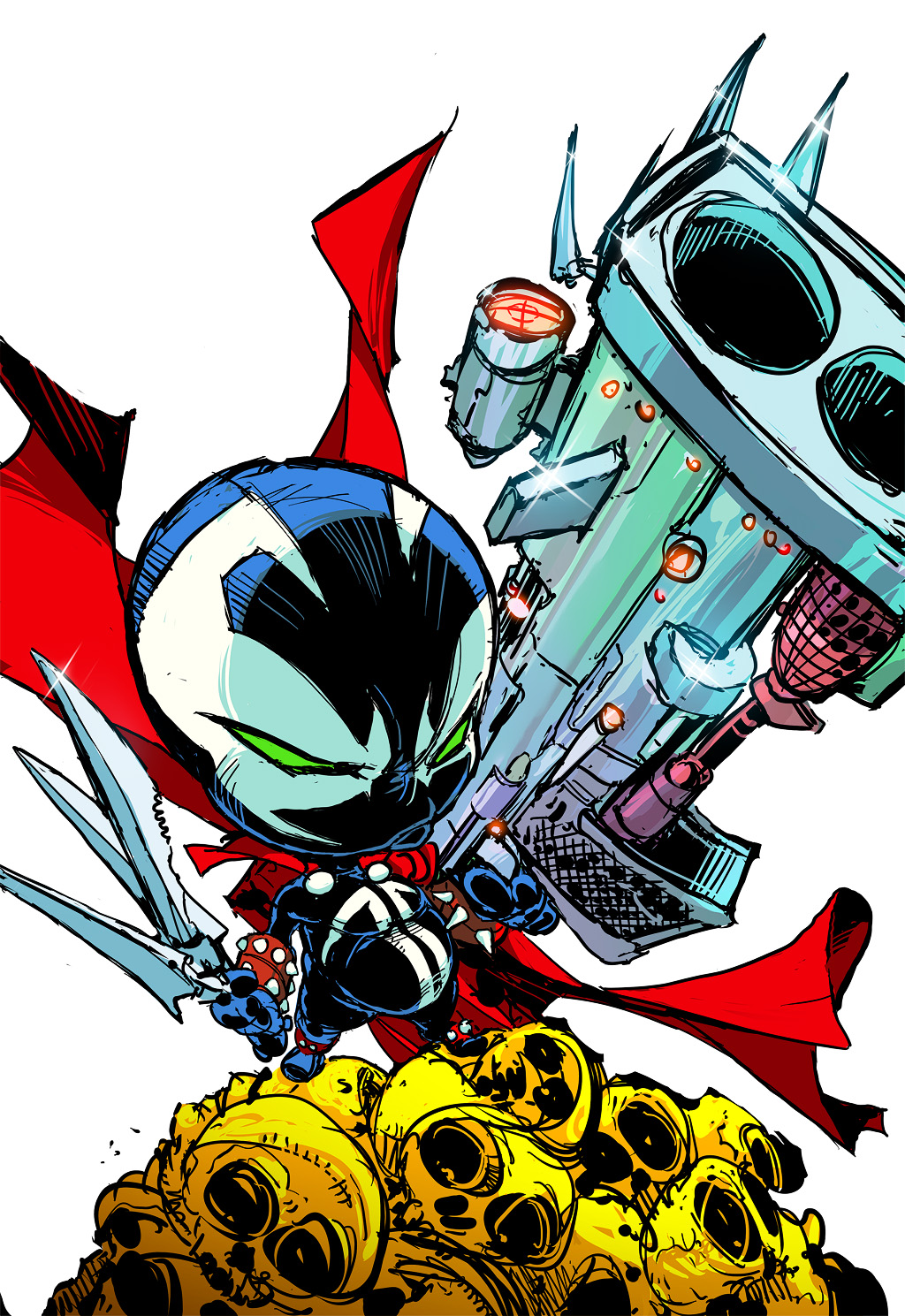 1024x1489 chibi spawn monday!