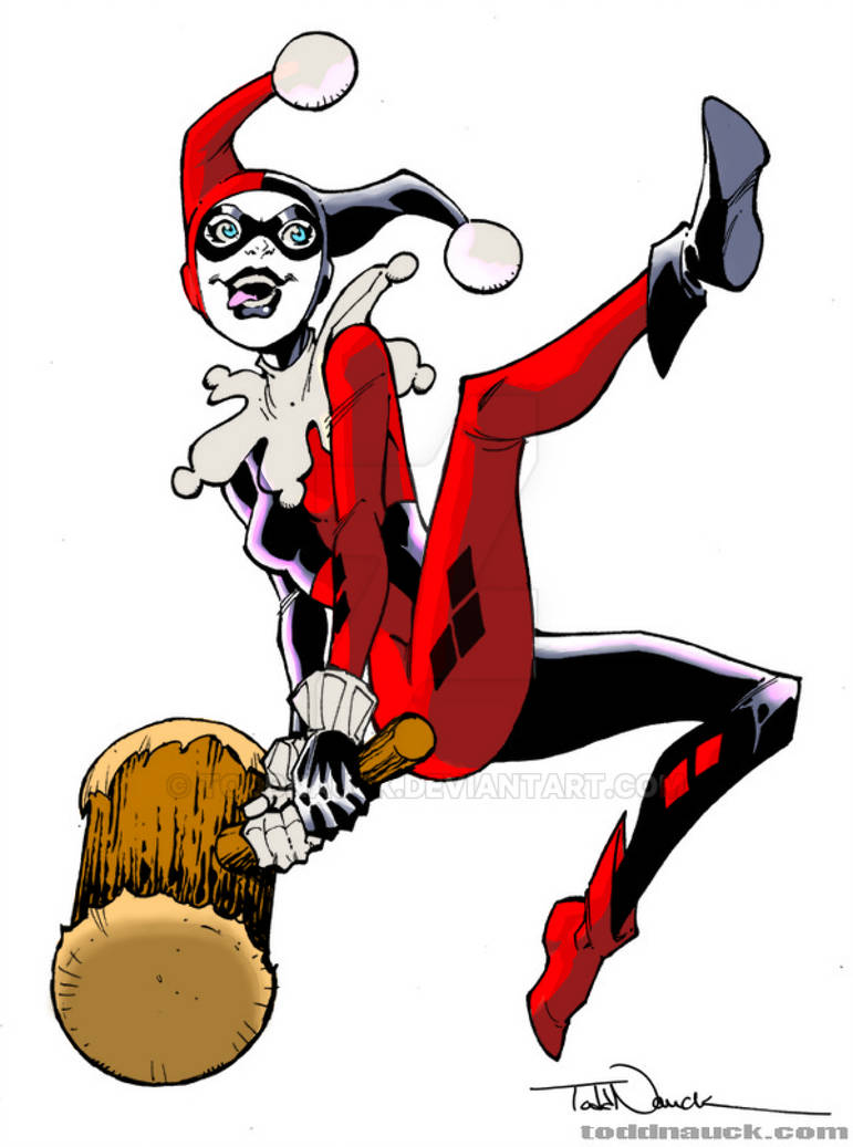 771x1037 My Colors For Todd Nauck Harley Quinn