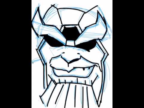 480x360 Thanos Drawing