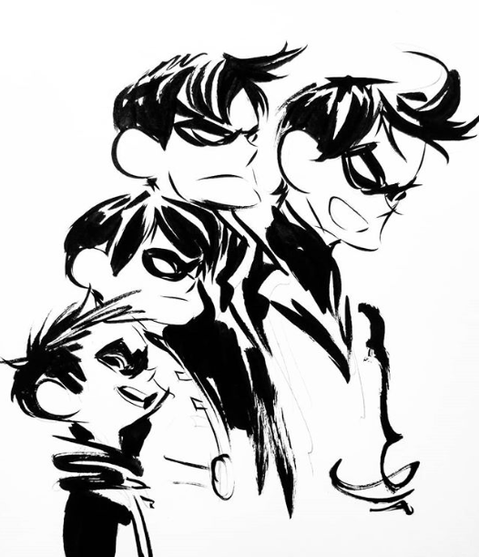 526x611 Amazing Art Picks Hellboy, Spider Ham, Spider Gwen, And More