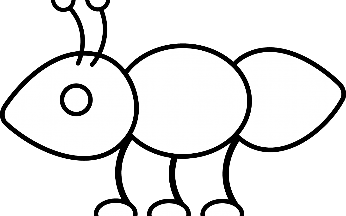 1440x900 Collection Of Free Ant Drawing Toddler Download On Ui Ex