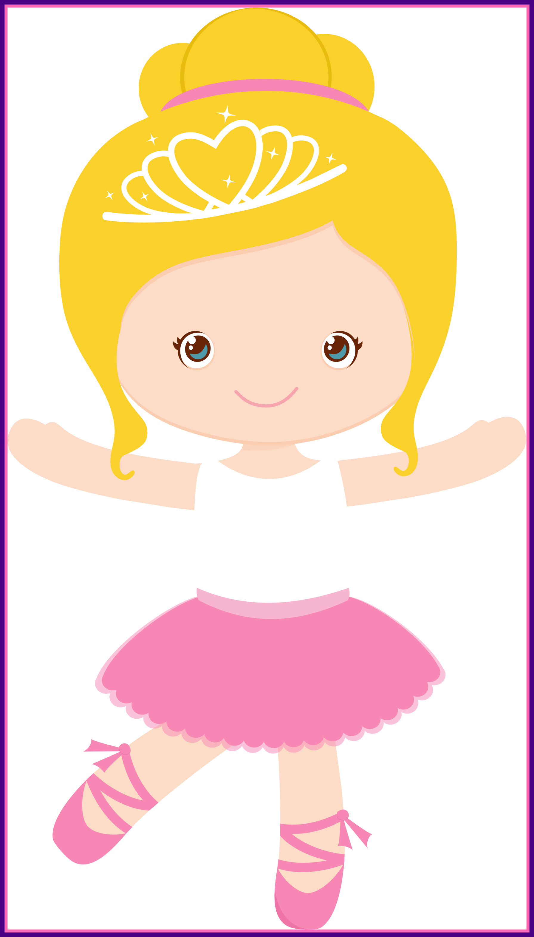 1791x3141 Collection Of Free Toddler Drawing Ballerina Download On Ui Ex