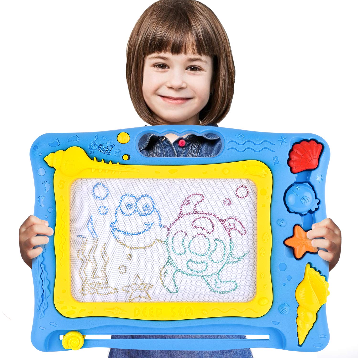1500x1500 Rainbrace Magnetic Drawing Board Kids Toys Colorful