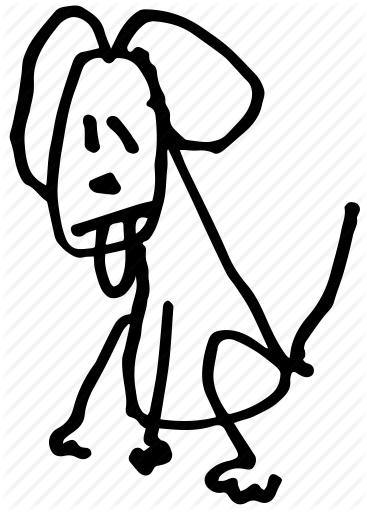 367x512 Animal, Dog, Doodle, Drawing, Freehand, Hand Drawn, Kids, Marker