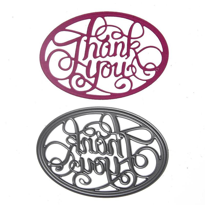 800x800 Kids Drawing Toys Metal Cutting Cut Stencil Craft Letter Thank You