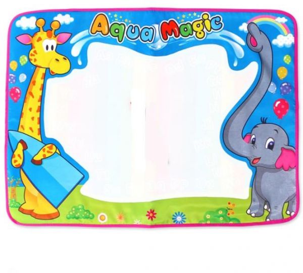 600x542 Large Drawing Mat, Mess Free Aqua Doodle Magic Painting Toy