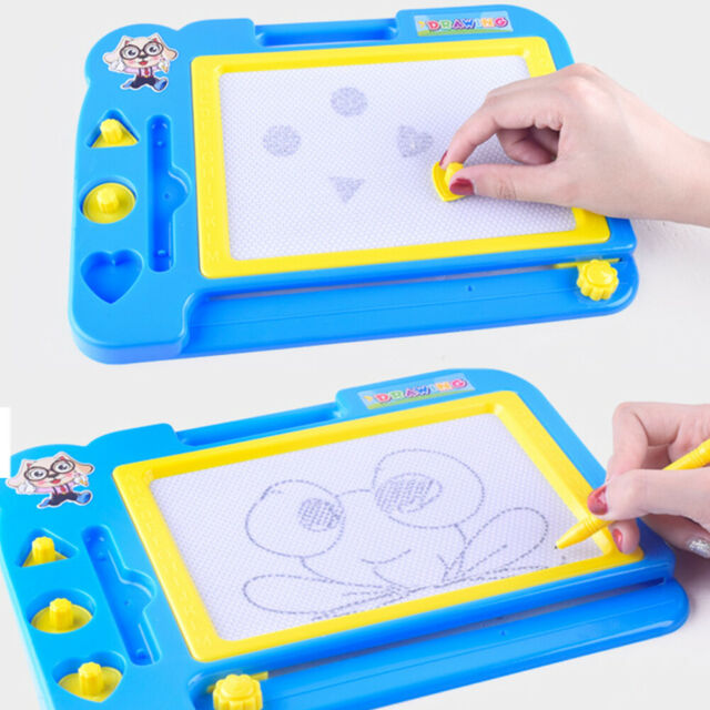 640x640 Large Magnetic Drawing Board Toy Toddler Doodle Writing Sketch Pad