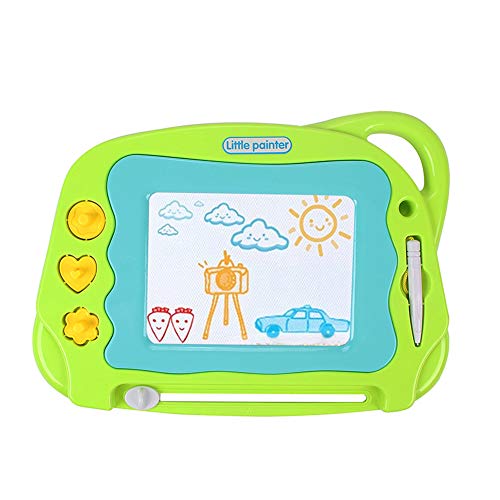 500x500 Little Bado Min Magnetic Drawing Board, Inch Erasable