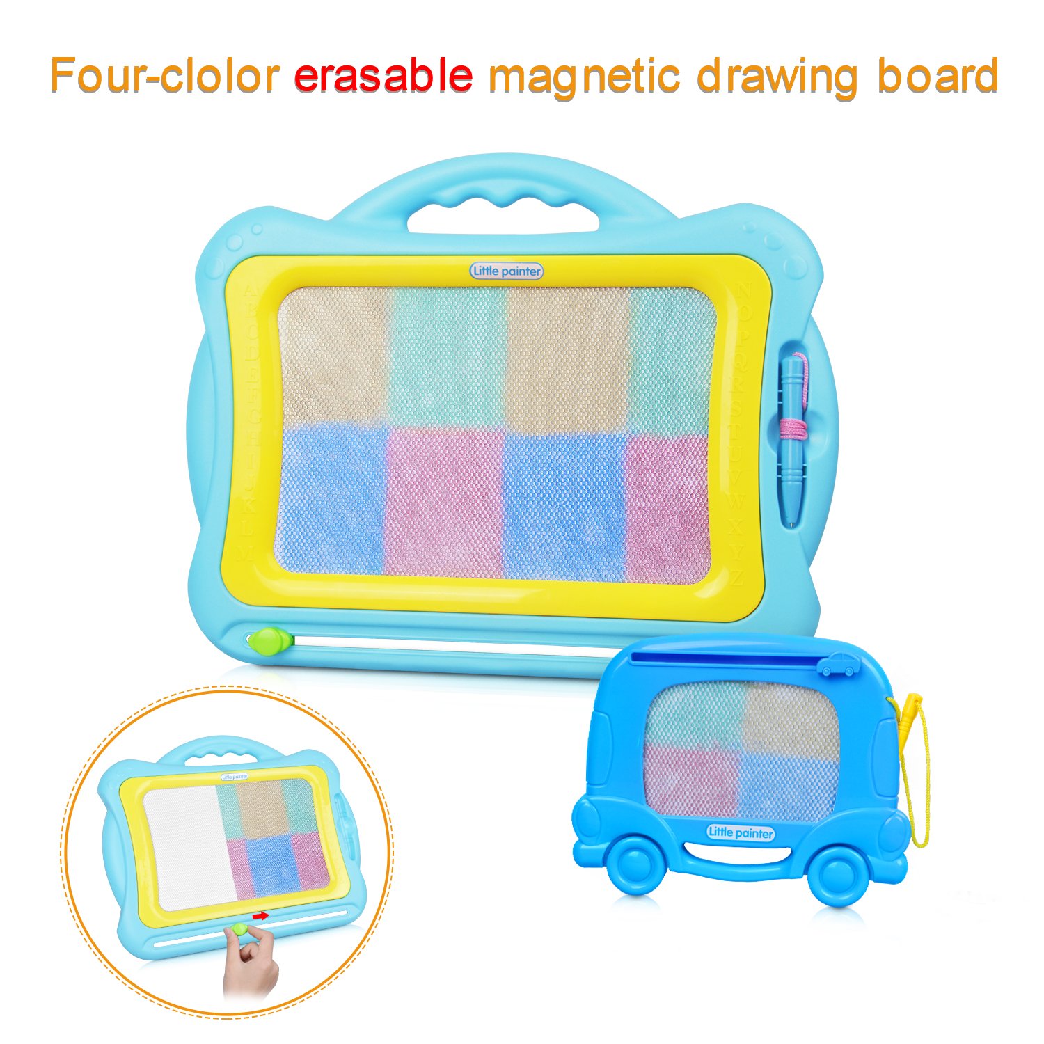 1500x1500 Magnetic Drawing Board
