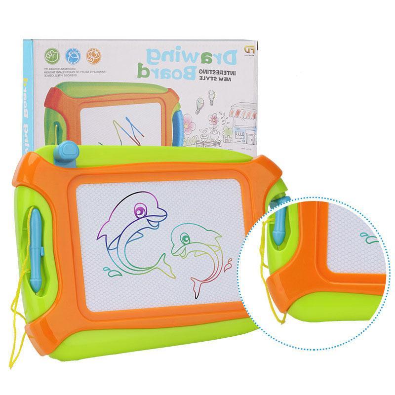 800x800 Magnetic Drawing Board Toy And Sketch Erasable Pad Writing Kids