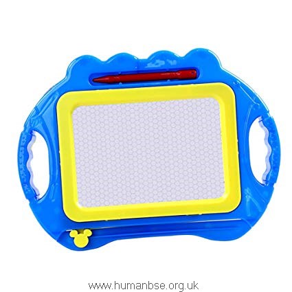 425x425 Prettyia Magnetic Drawing Board Toy Toddler Doodle Writing Sketch