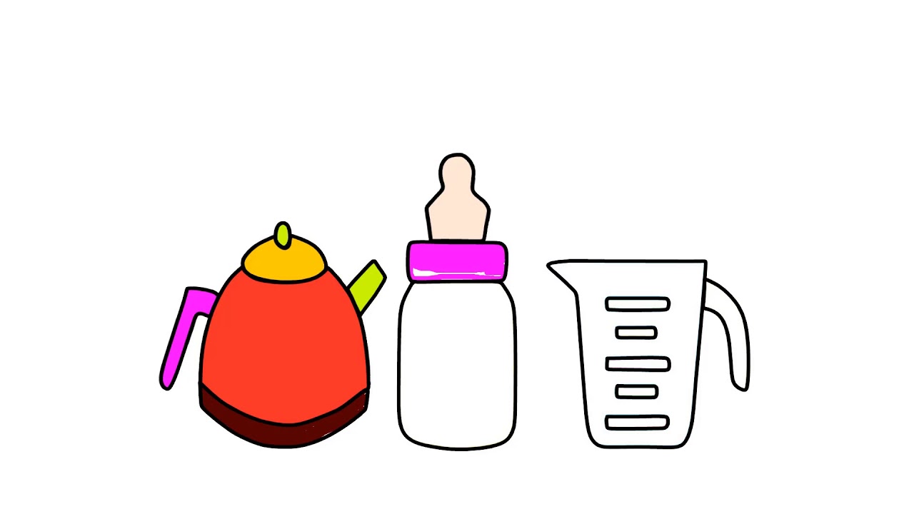 1280x720 Toddler Toys Drawing And Coloring For Kids Easy Art Tutorialtdkt