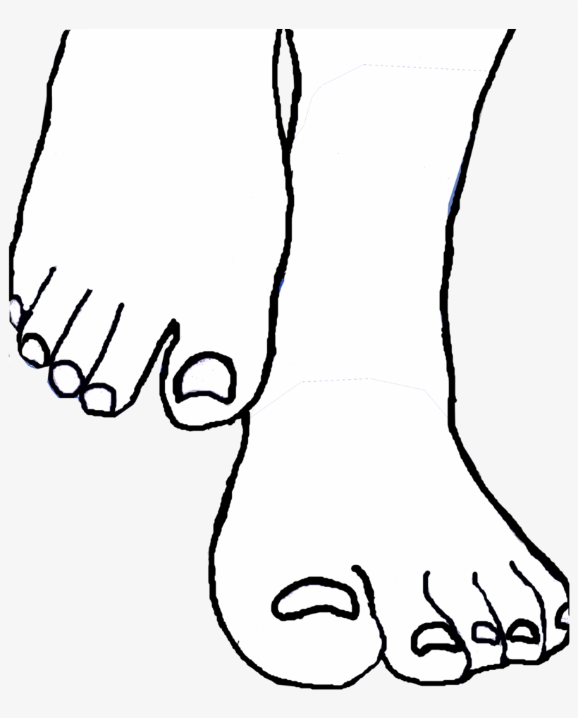 820x1019 Free Download Toe Clip Art Feet