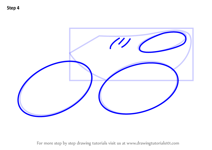 848x602 Learn How To Draw Big Toe From Grojband